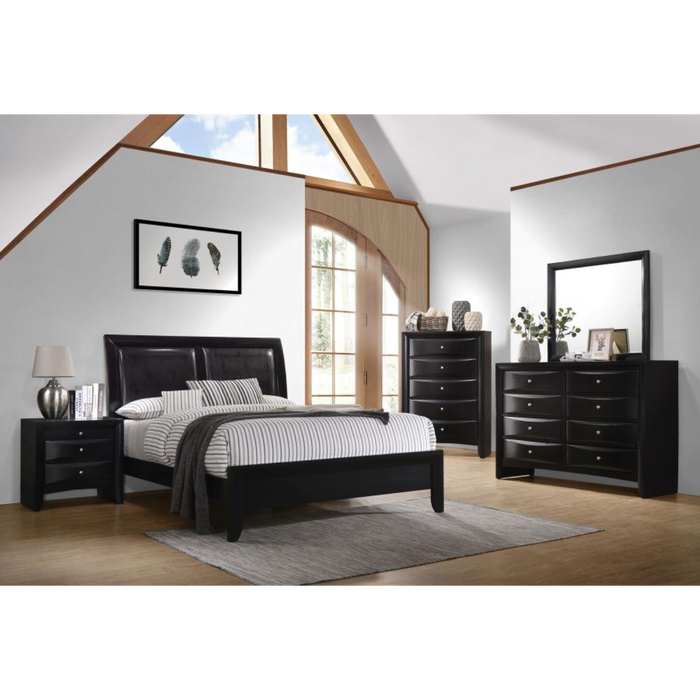 Coaster Briana 5-piece Bedroom Set Black