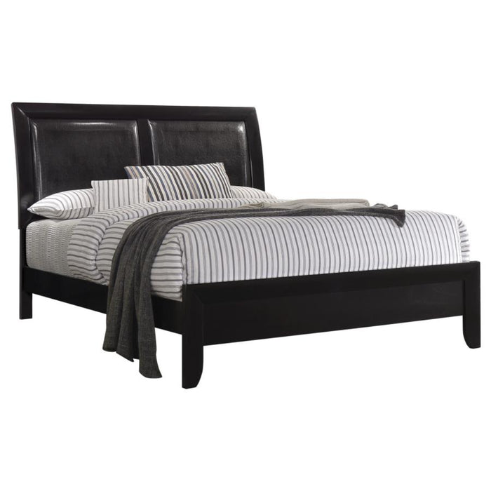 Coaster Briana 5-piece Bedroom Set Black