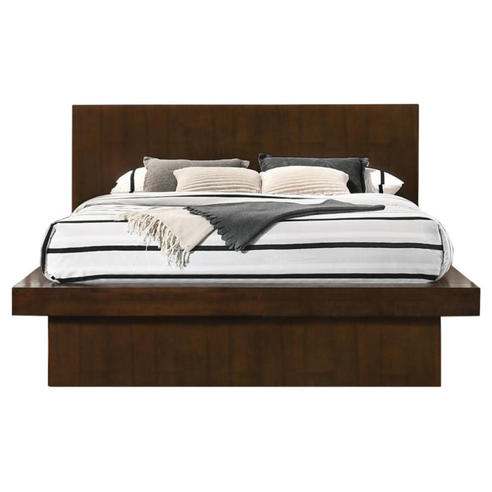 Coaster  Jessica 5-piece LED Bedroom Set Cappuccino