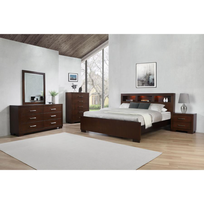 Coaster Jessica 5-piece Bedroom Set Cappuccino