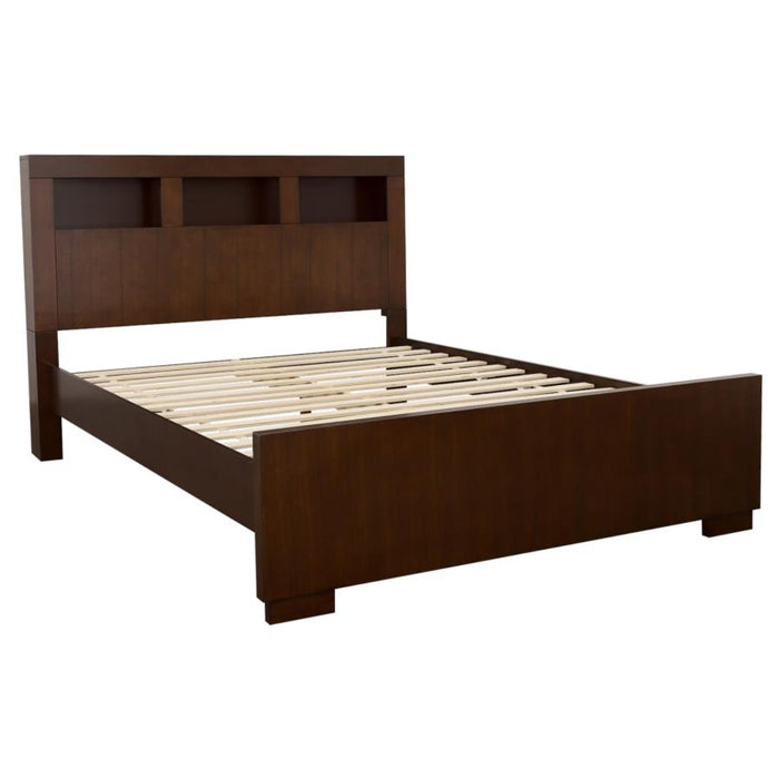 Coaster Jessica 5-piece Bedroom Set Cappuccino