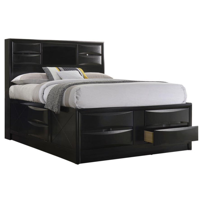 Coaster Briana 4-piece Bedroom Set Black