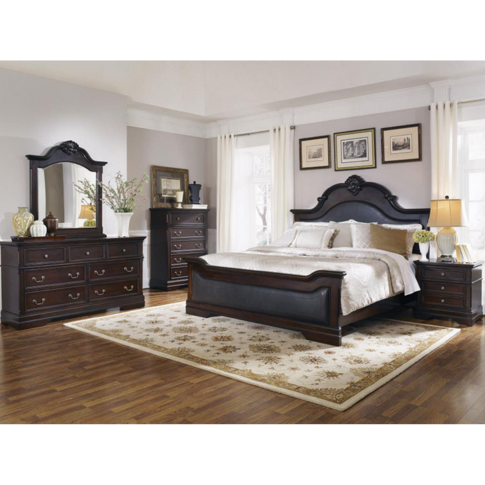 Coaster Cambridge 5-piece Bedroom Set Cappuccino