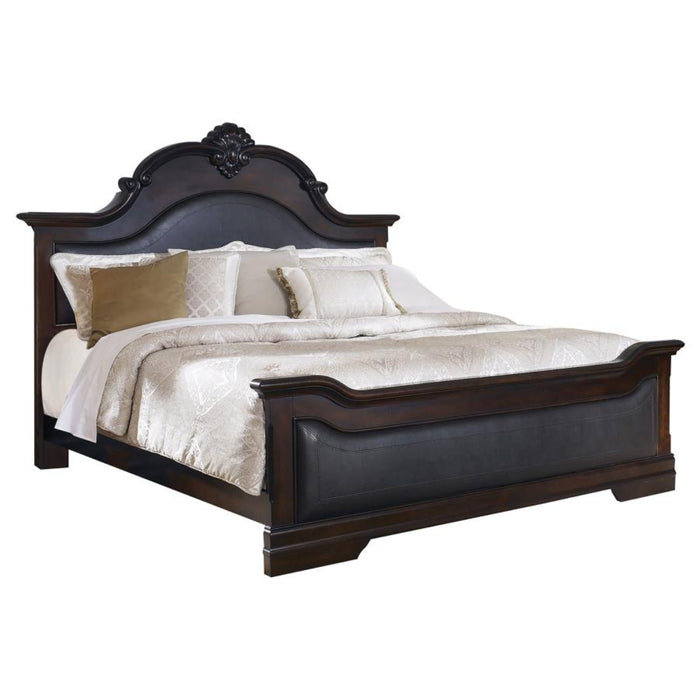 Coaster Cambridge 5-piece Bedroom Set Cappuccino