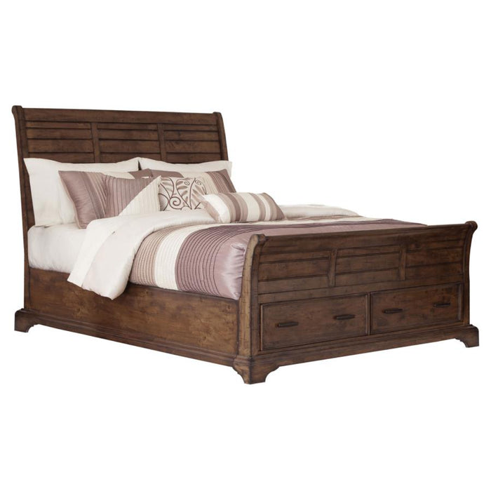 Coaster Elk Grove 4-piece Bedroom Set Vintage Bourbon