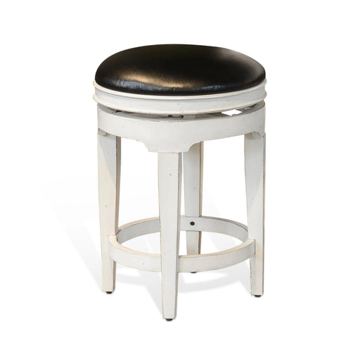 Sunny Designs Carriage Swivel Stool European Cottage - Bed & Sofa Hub