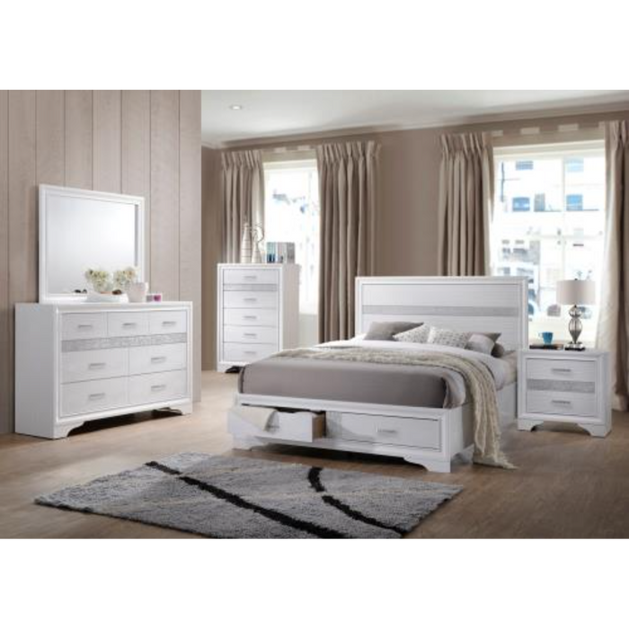 Coaster Miranda 5-piece Bedroom Set White