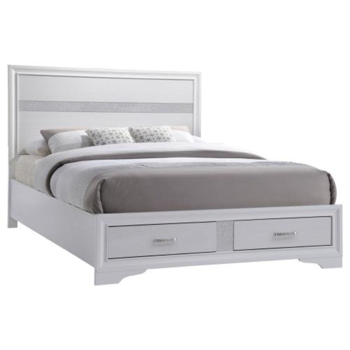 Coaster Miranda 5-piece Bedroom Set White