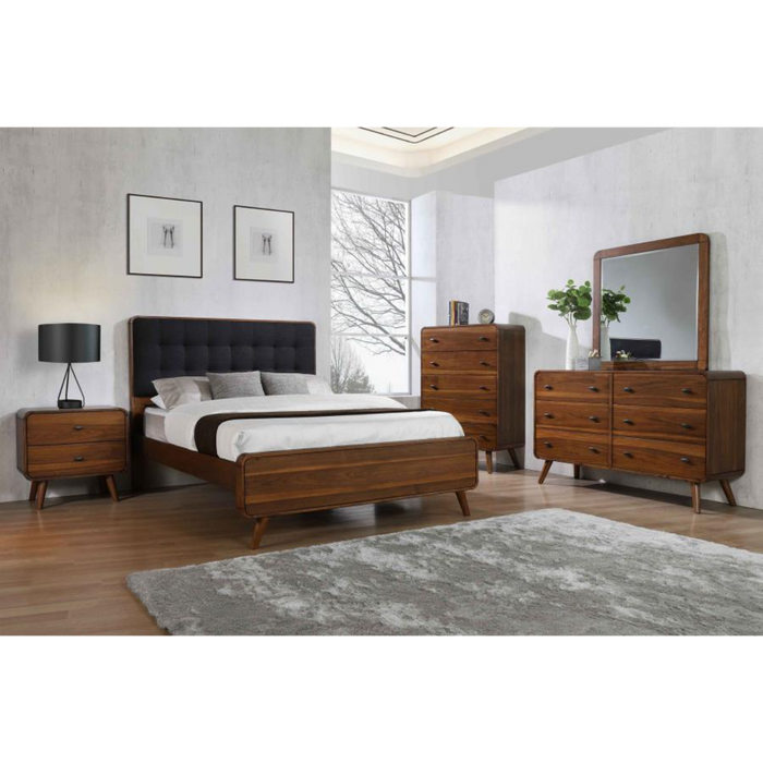 Coaster Robyn 4-piece Bedroom Set Dark Walnut