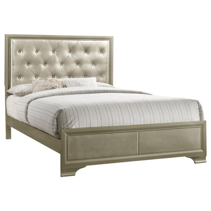 Coaster Beaumont 5-piece Bedroom Set Champagne