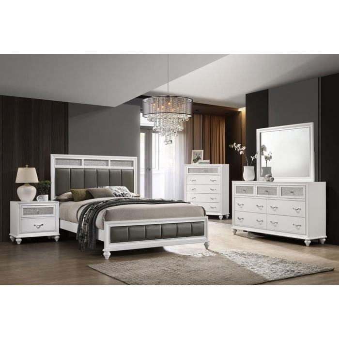 Coaster Barzini 5-piece Bedroom Set White