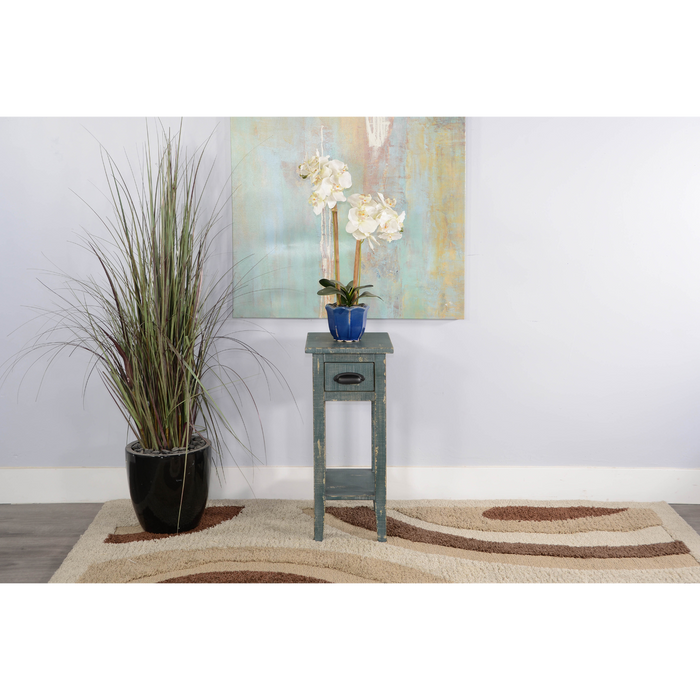 Sunny Designs Chair Side Table Sea Grass