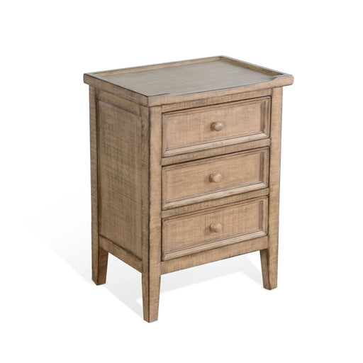 Sunny Designs End Table Beach Pebble - Bed & Sofa Hub
