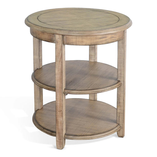 Sunny Designs Side Table Beach Pebble - Bed & Sofa Hub