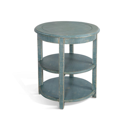 Sunny Designs Side Table Sea Grass - Bed & Sofa Hub