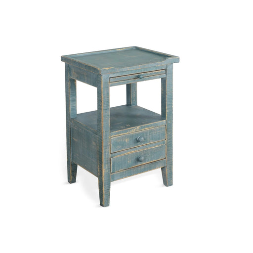Sunny Designs Side Table Sea Grass - Bed & Sofa Hub