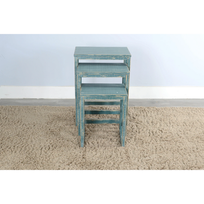 Sunny Designs Nesting Table Sea Grass