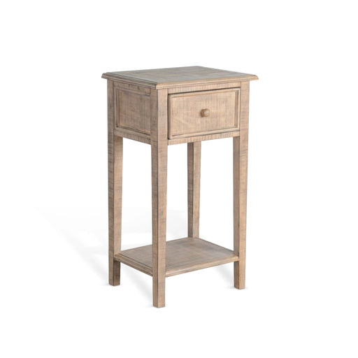 Sunny Designs Side Table Beach Pebble - Bed & Sofa Hub