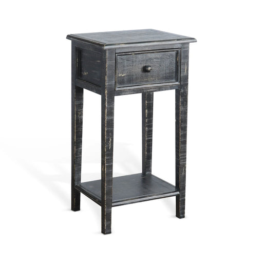 Sunny Designs Side Table Black Sand - Bed & Sofa Hub