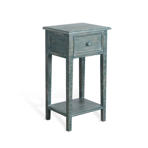 Sunny Designs Side Table Sea Grass - Bed & Sofa Hub