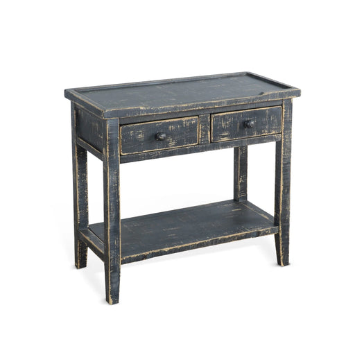 Sunny Designs Side Table  Black Sand - Bed & Sofa Hub