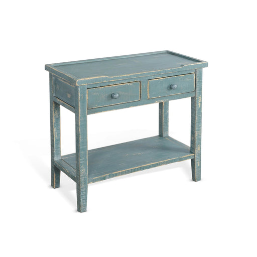 Sunny Designs Side Table Sea Grass - Bed & Sofa Hub