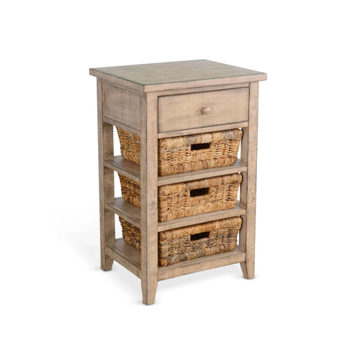 Sunny Designs Storage Table Beach Pebble - Bed & Sofa Hub