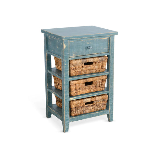 Sunny Designs Storage Table Sea Grass - Bed & Sofa Hub