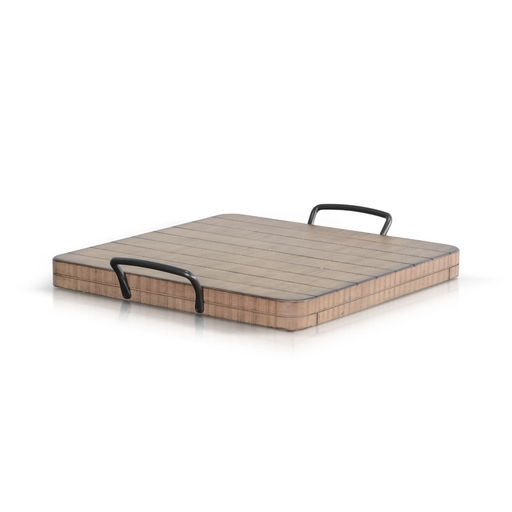 Sunny Designs Ottoman Tray Beach Pebble - Bed & Sofa Hub