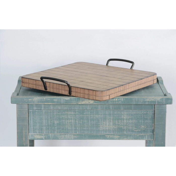Sunny Designs Ottoman Tray Beach Pebble