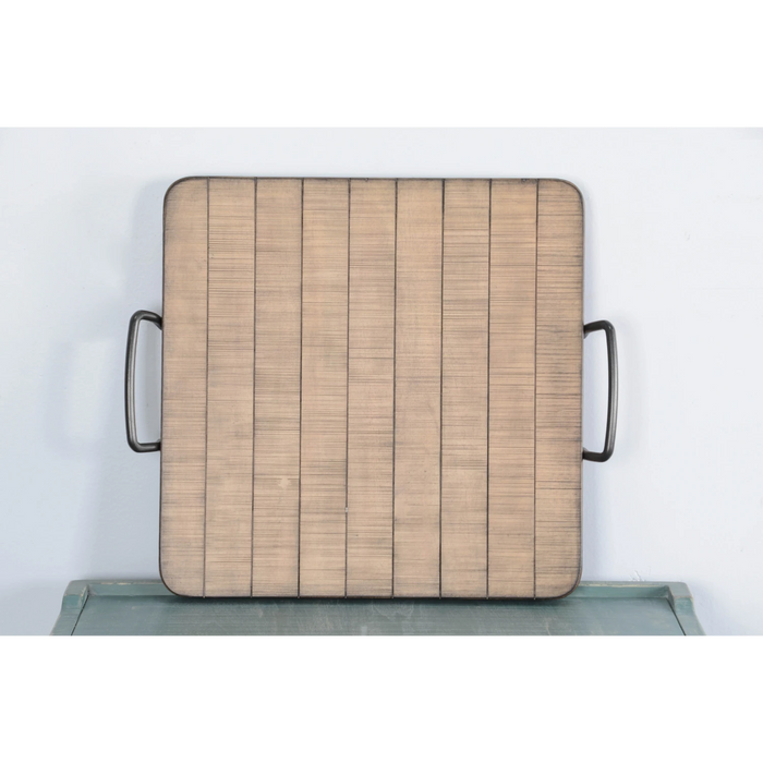 Sunny Designs Ottoman Tray Beach Pebble