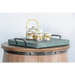 Sunny Designs Ottoman Tray  Sea Grass - Bed & Sofa Hub