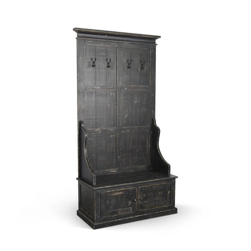 Sunny Designs Hall Tree Black Sand - Bed & Sofa Hub