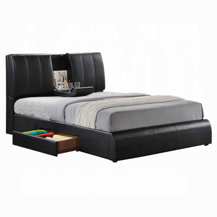 ACME Kofi Queen Bed W/Storage