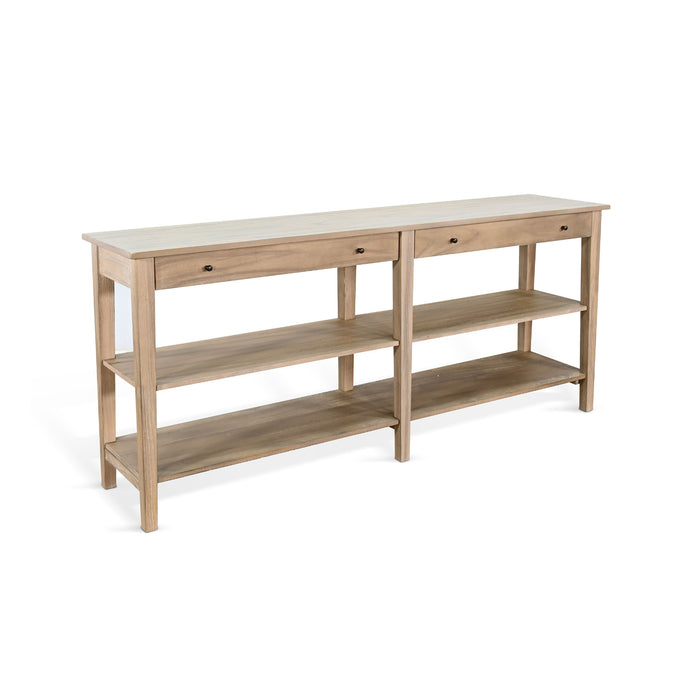 Sunny Designs Wide Console Table Wheat