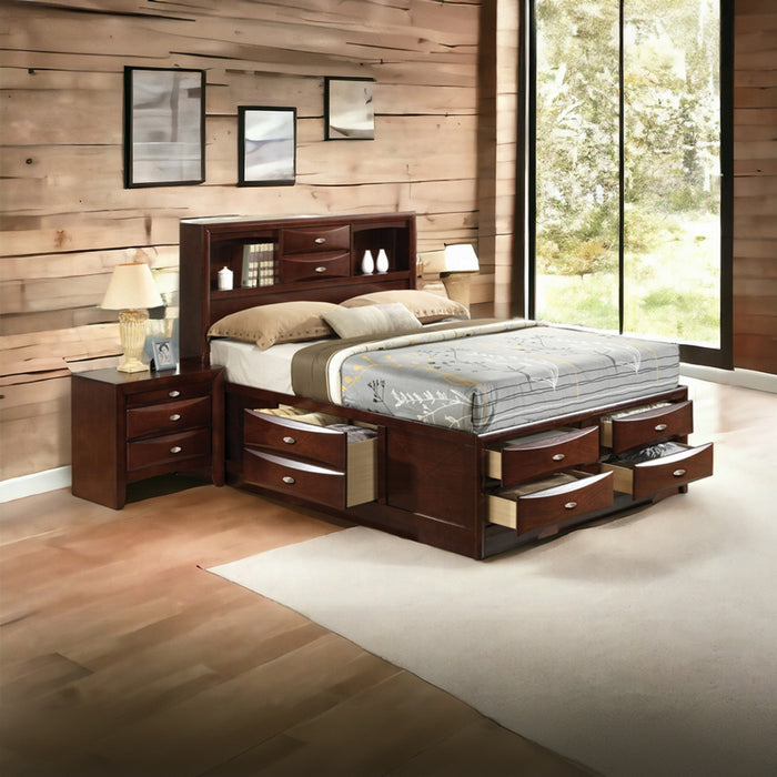 ACME Ireland Full Bed W/Storage