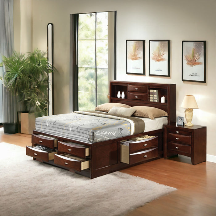 ACME Ireland Full Bed W/Storage