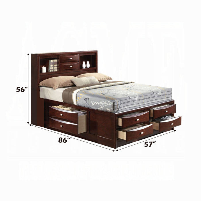 ACME Ireland Full Bed W/Storage