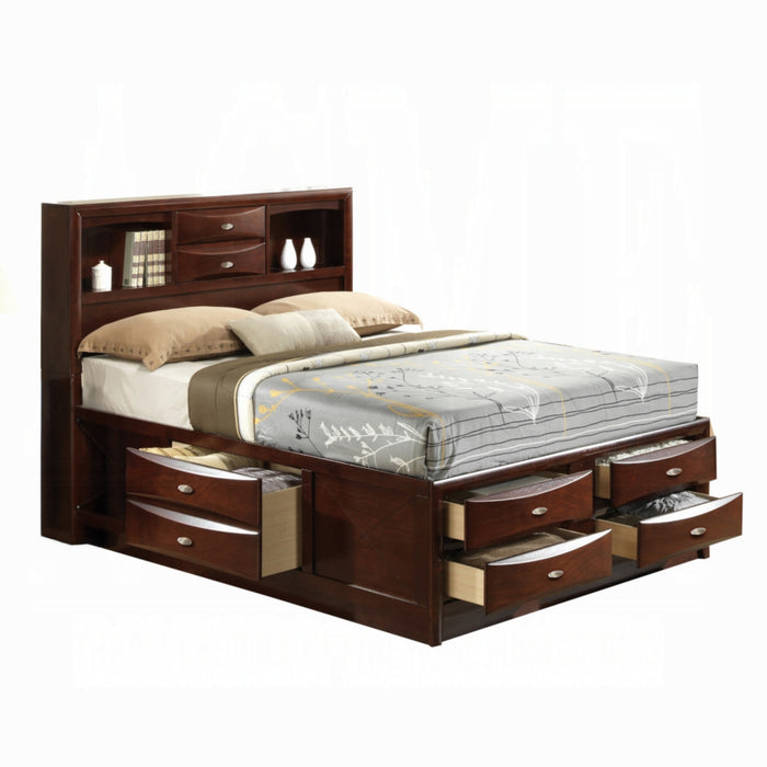 ACME Ireland EK Bed W/Storage