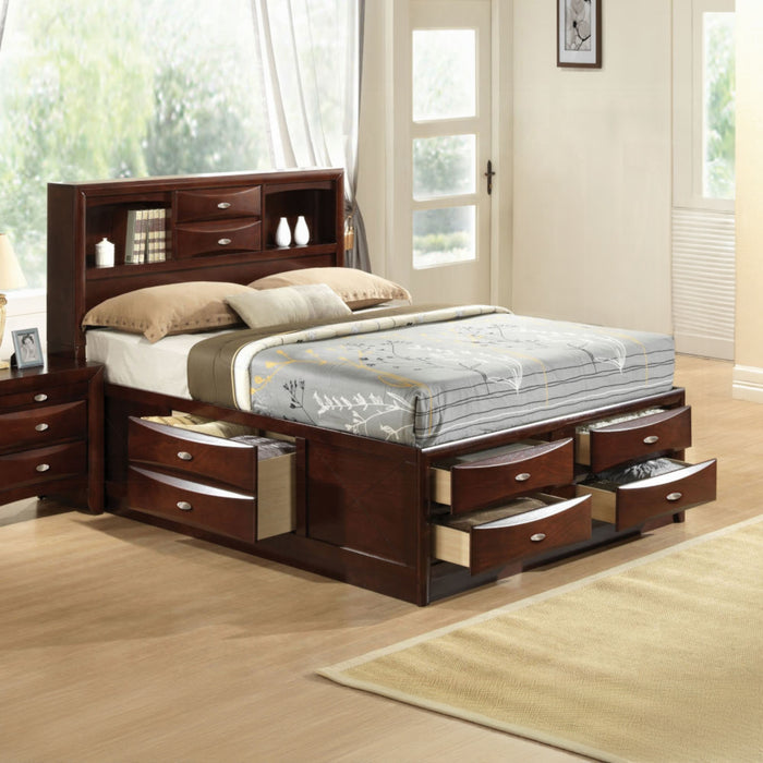 ACME Ireland EK Bed W/Storage