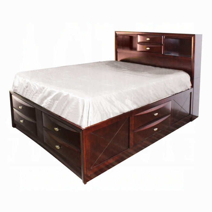 ACME Ireland EK Bed W/Storage