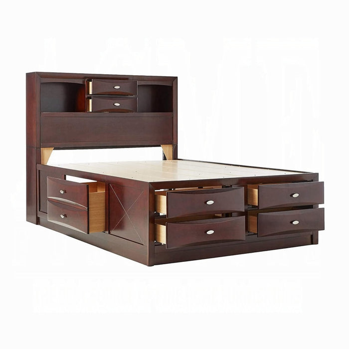 ACME Ireland EK Bed W/Storage