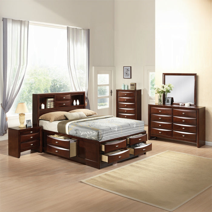 ACME Ireland EK Bed W/Storage