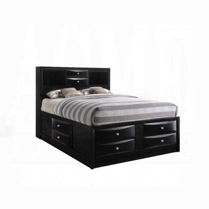 ACME Ireland EK Bed W/Storage