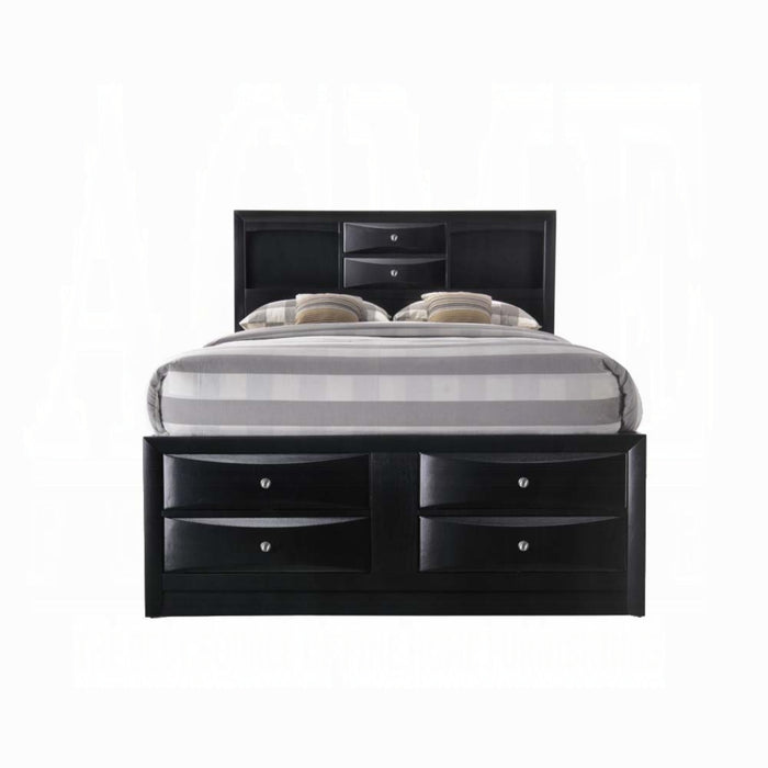 ACME Ireland EK Bed W/Storage