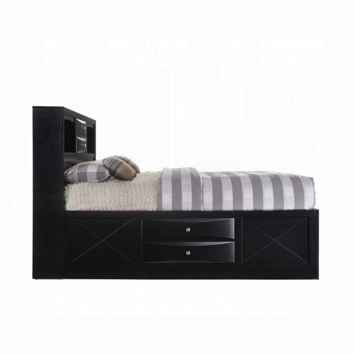 ACME Ireland EK Bed W/Storage