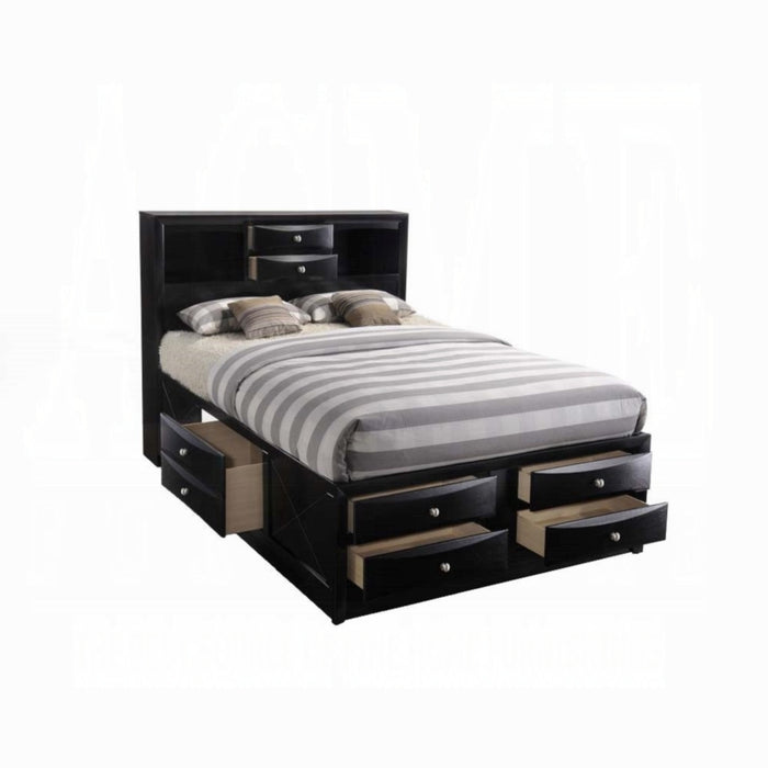 ACME Ireland EK Bed W/Storage