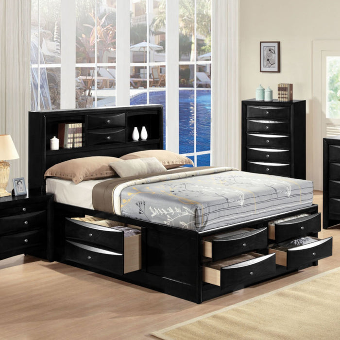 ACME Ireland EK Bed W/Storage