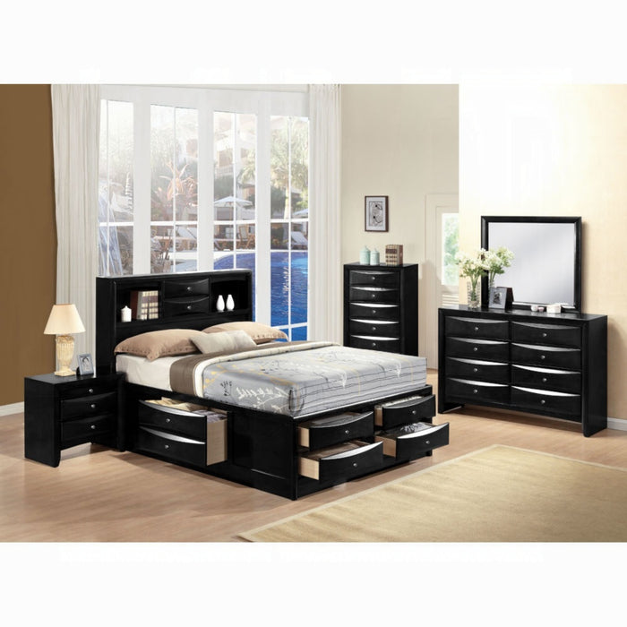 ACME Ireland EK Bed W/Storage