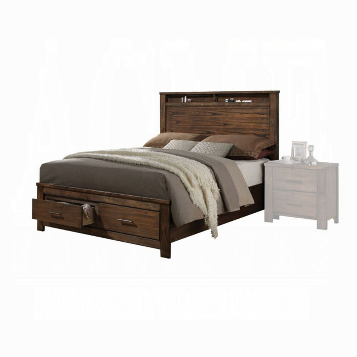 ACME Merrilee Queen Bed W/Storage